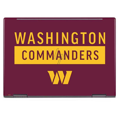 NFL Washington Commanders HP Envy Skin