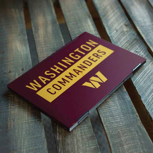 NFL Washington Commanders HP Envy Skin