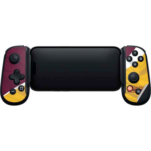 NFL Washington Commanders Flag Backbone One for iPhone Game Controller Skin
