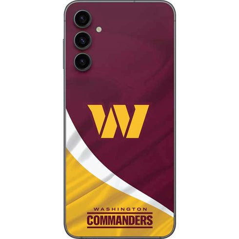 NFL Washington Commanders Flag Galaxy A14 5G Skin