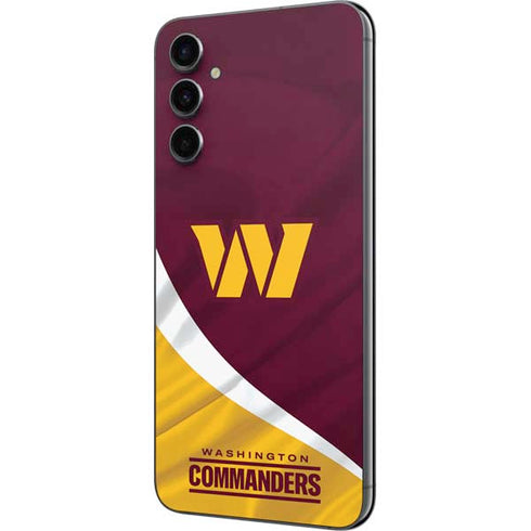 NFL Washington Commanders Flag Galaxy A14 5G Skin