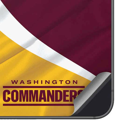 NFL Washington Commanders Flag Galaxy A14 5G Skin