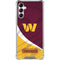 NFL Washington Commanders Flag Galaxy A15 5G Clear Case