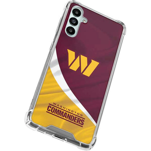 NFL Washington Commanders Flag Galaxy A15 5G Clear Case