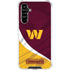 NFL Washington Commanders Flag Galaxy A54 5G Clear Case