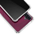 NFL Washington Commanders Flag Galaxy A54 5G Clear Case