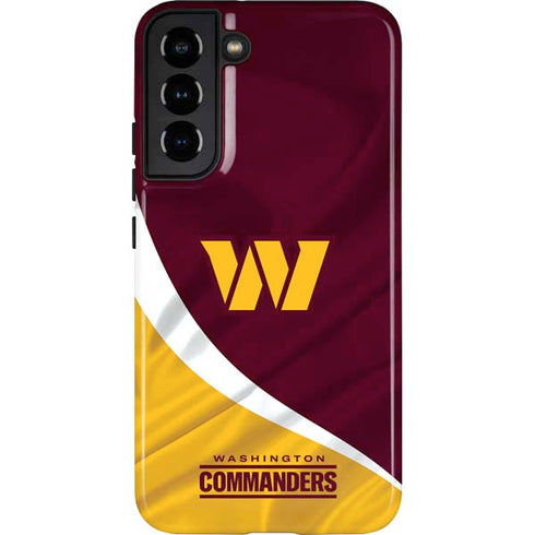 NFL Washington Commanders Flag Galaxy S22 Plus Pro Case