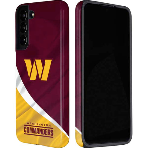 NFL Washington Commanders Flag Galaxy S22 Plus Pro Case