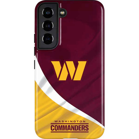 NFL Washington Commanders Flag Galaxy S22 Pro Case