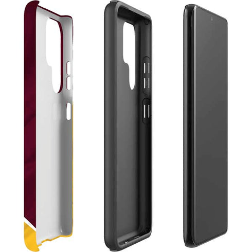 NFL Washington Commanders Flag Galaxy S22 Ultra Pro Case