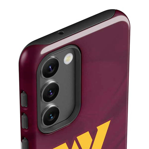 NFL Washington Commanders Flag Galaxy S23 Plus Pro Case