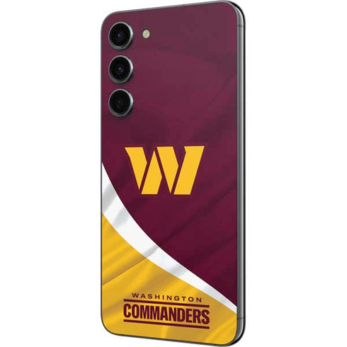 NFL Washington Commanders Flag Galaxy S23 Plus Skin