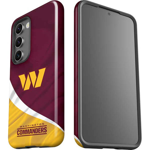 NFL Washington Commanders Flag Galaxy S23 Pro Case