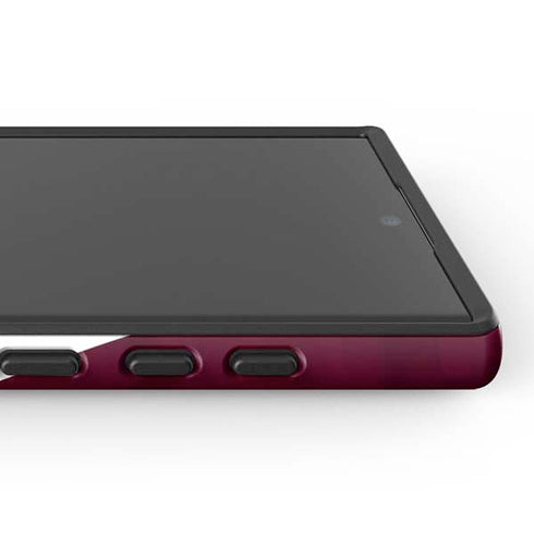 NFL Washington Commanders Flag Galaxy S24 Ultra Impact Case