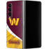 NFL Washington Commanders Flag Galaxy Z Fold4 5G Skin