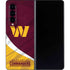 NFL Washington Commanders Flag Galaxy Z Fold4 5G Skin