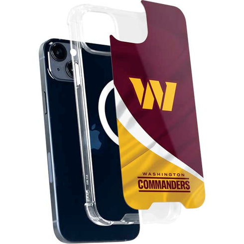 NFL Washington Commanders Flag iPhone 13 MagSafe Case