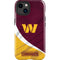 NFL Washington Commanders Flag iPhone 15 Plus Impact Case