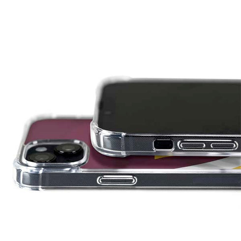 NFL Washington Commanders Flag iPhone 15 MagSafe Case