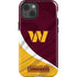 NFL Washington Commanders Flag iPhone 15 Impact Case