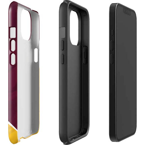 NFL Washington Commanders Flag iPhone 15 Impact Case