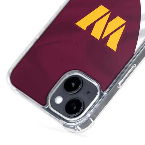 NFL Washington Commanders Flag iPhone 15 Plus MagSafe Case