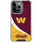 NFL Washington Commanders Flag iPhone 14 Pro Clear Case