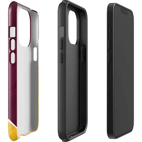 NFL Washington Commanders Flag iPhone 14 Pro Impact Case