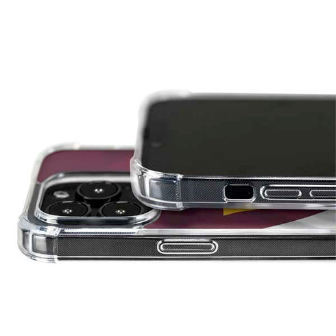 NFL Washington Commanders Flag iPhone 15 Pro MagSafe Case