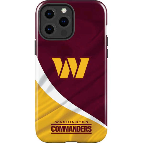 NFL Washington Commanders Flag iPhone 15 Pro Max Impact Case