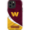 NFL Washington Commanders Flag iPhone 15 Pro Max Impact Case