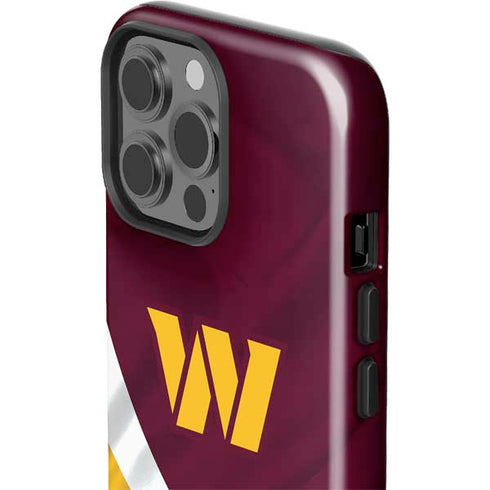 NFL Washington Commanders Flag iPhone 15 Pro Max Impact Case