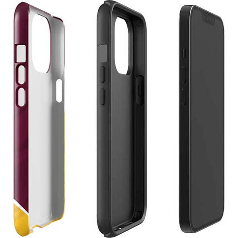 NFL Washington Commanders Flag iPhone 15 Pro Max Impact Case