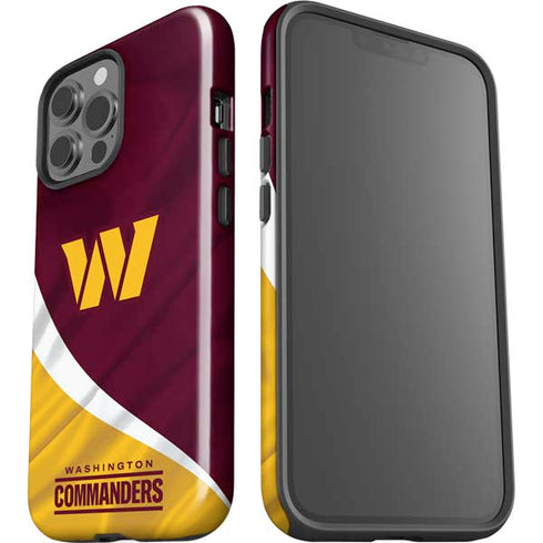 NFL Washington Commanders Flag iPhone 15 Pro Max Impact Case