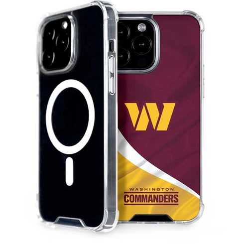 NFL Washington Commanders Flag iPhone 15 Pro Max MagSafe Case