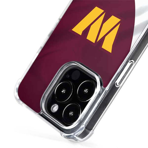 NFL Washington Commanders Flag iPhone 15 Pro Max MagSafe Case