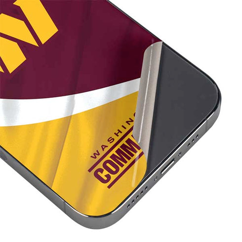 NFL Washington Commanders Flag iPhone 14 Pro Max Skin