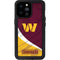 NFL Washington Commanders Flag iPhone 14 Pro Max Waterproof Case