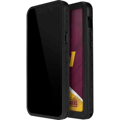 NFL Washington Commanders Flag iPhone 14 Pro Max Waterproof Case