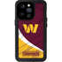 NFL Washington Commanders Flag iPhone 14 Pro Waterproof Case