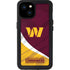 NFL Washington Commanders Flag iPhone 15 Plus Waterproof Case