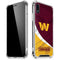 NFL Washington Commanders Flag iPhone XR Clear Case