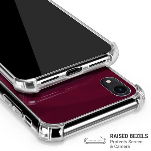 NFL Washington Commanders Flag iPhone XR Clear Case