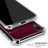 NFL Washington Commanders Flag iPhone XR Clear Case