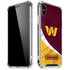 NFL Washington Commanders Flag iPhone XS Max Clear Case