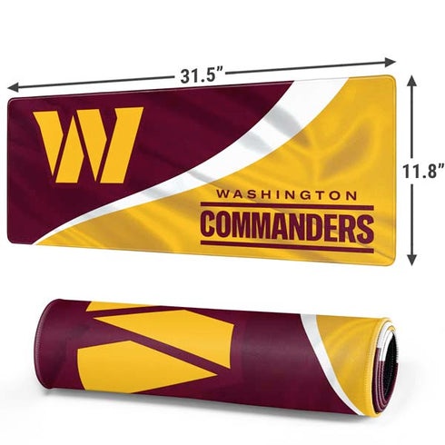 NFL Washington Commanders Flag Gaming Mouse Pad