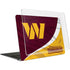 NFL Washington Commanders Flag MacBook Air 15in (2023-2025) Case plus Skin