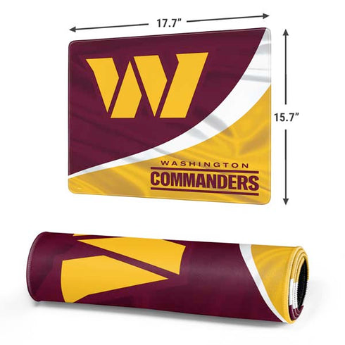 NFL Washington Commanders Flag Gaming Mouse Pad
