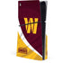 NFL Washington Commanders Flag PS5 Slim Disk Console Skin