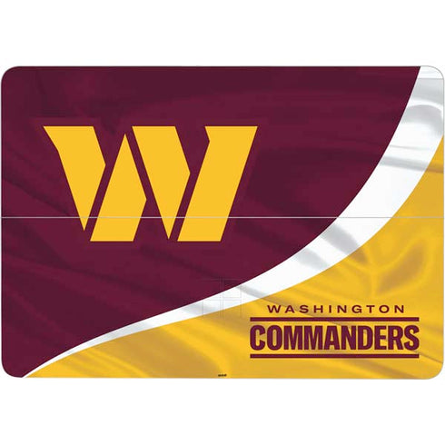 NFL Washington Commanders Flag Surface Laptop Studio Skin
